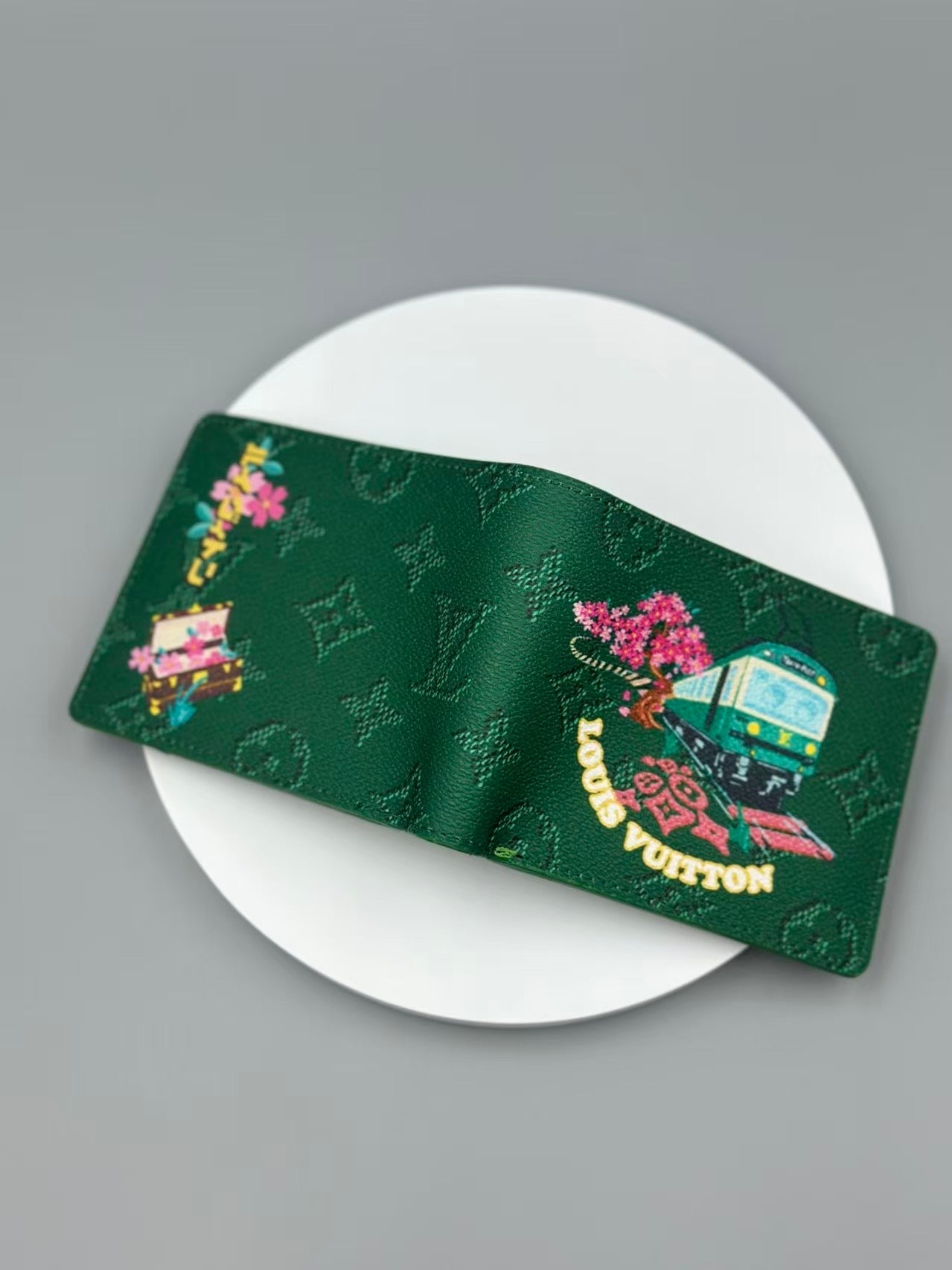 Luxury Brand L-V Lou-is Vui-tton Wallet for Men and Women (Pre order)