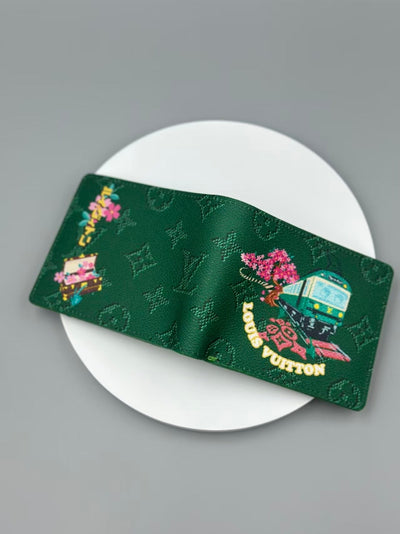 Luxury Brand L-V Lou-is Vui-tton Wallet for Men and Women (Pre order)