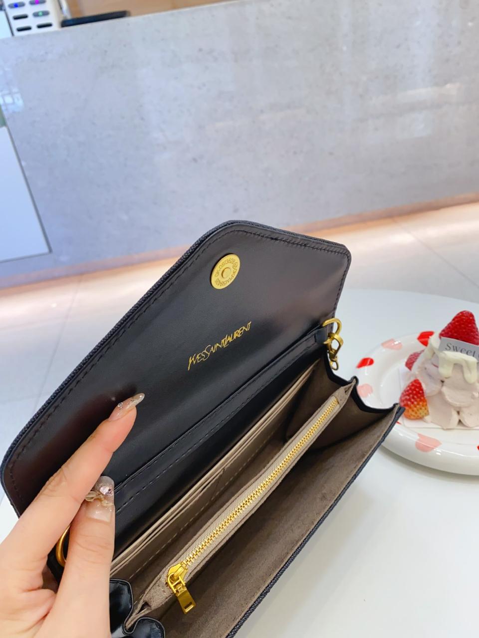 Famous Brand y-s-l shoulder bag for women