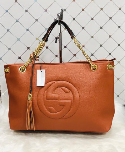 Gucci GG Soho Shoulder bag Brown