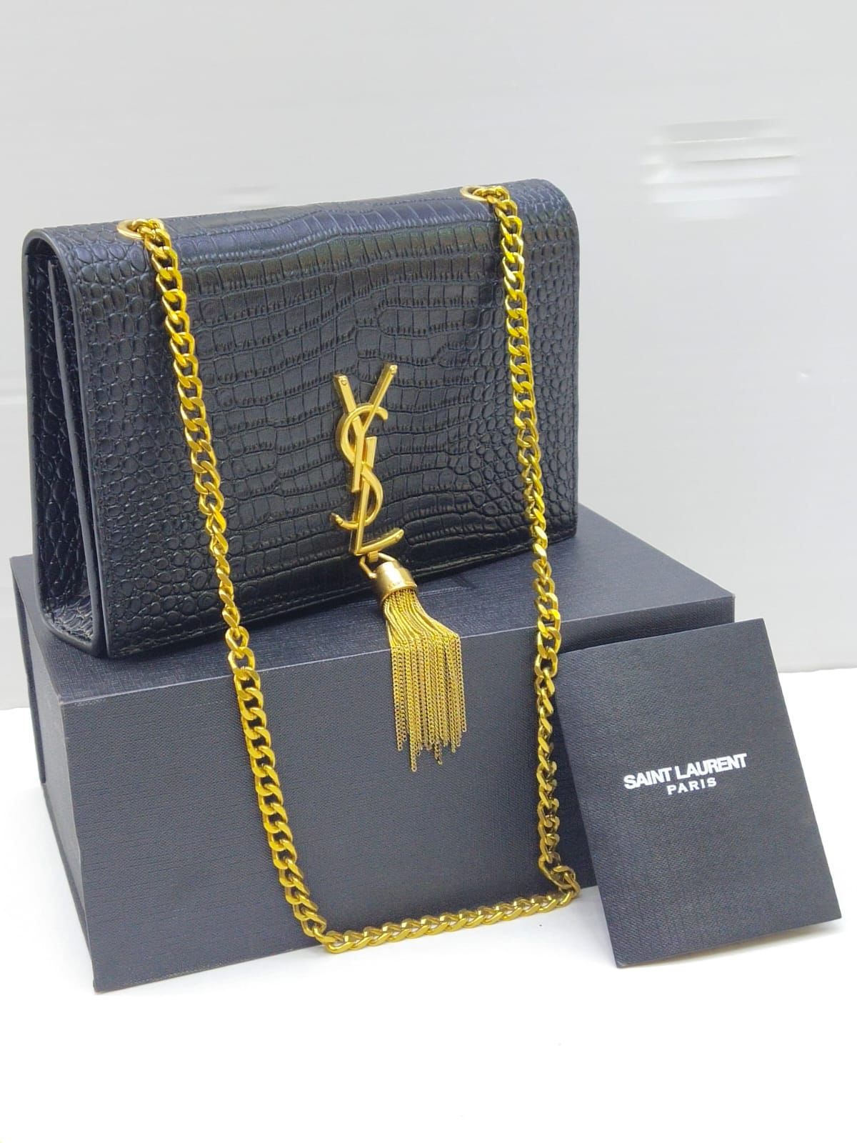 Famous and luxury Brand Y-S-L shoulder Bag