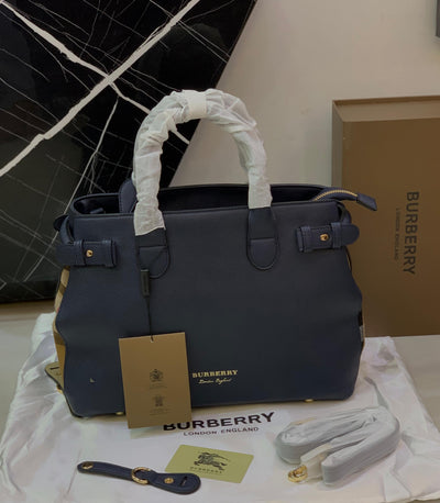 Luxury brand TB Bur-berry shoulder bag for women
