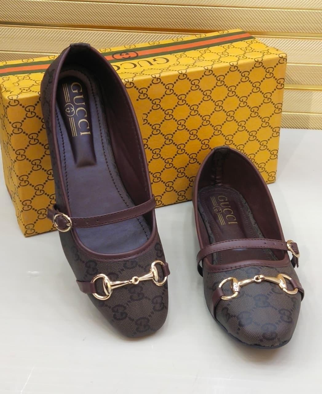 Famous brand GG pumps for women