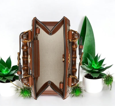 Premium Brand Guc ci GG Mini Diana Leather Handbag for Women