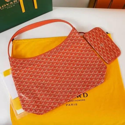 Goyard Bohème Hobo Bag Orange