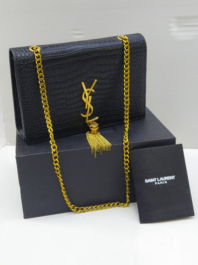 Famous and luxury Brand Y-S-L shoulder Bag