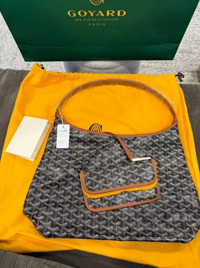 Goyard Bohème Hobo Bag Black