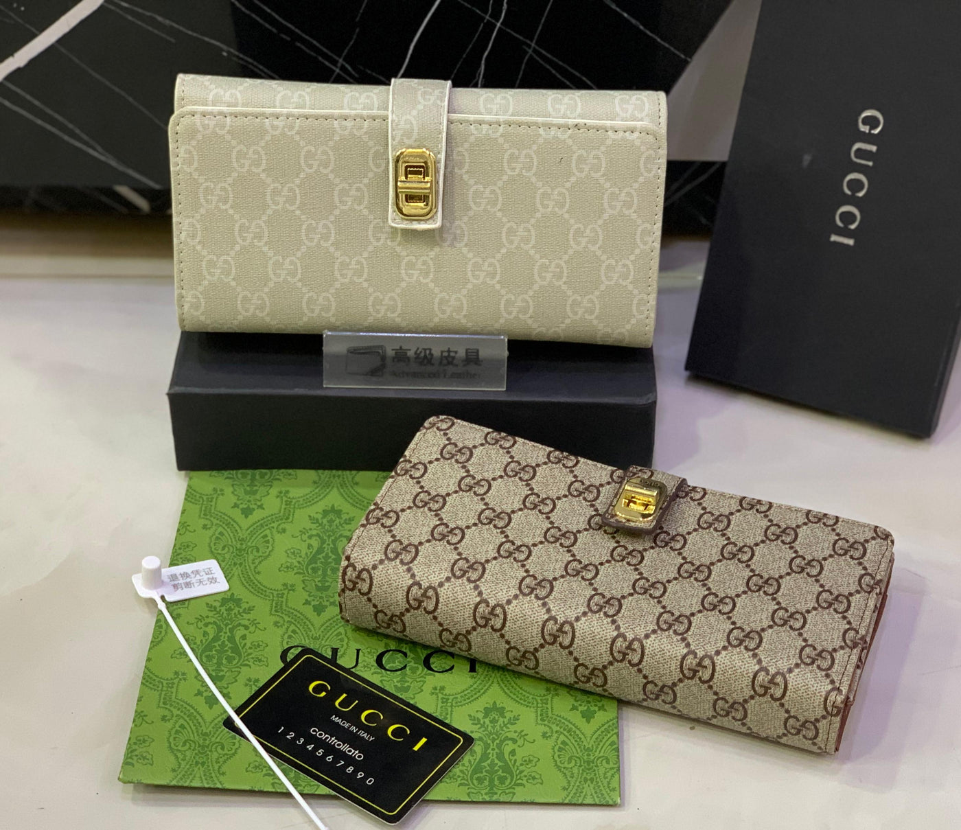 Luxury Brand G-g wallet for women
