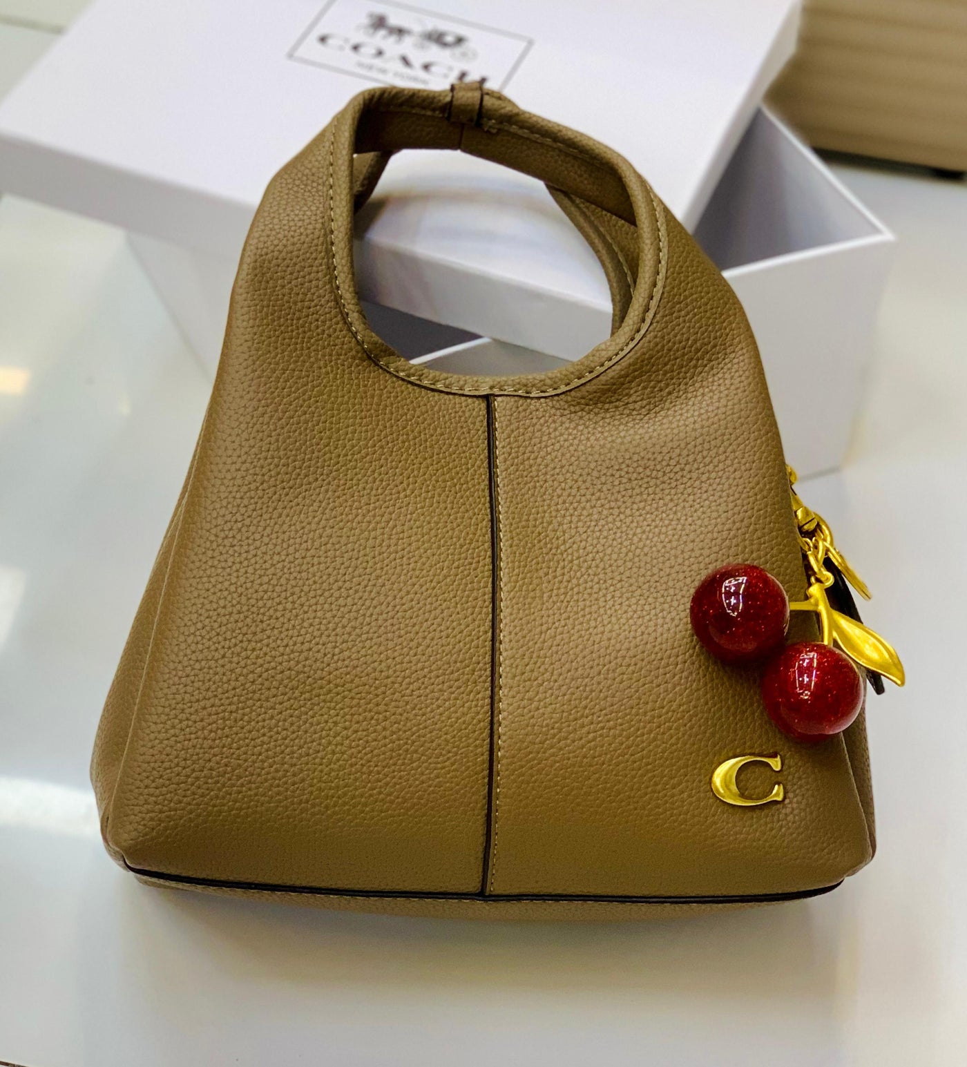 Famous Brand Co-ach Lana Handbag for women