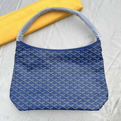 Goyard Bohème Hobo Bag Navy