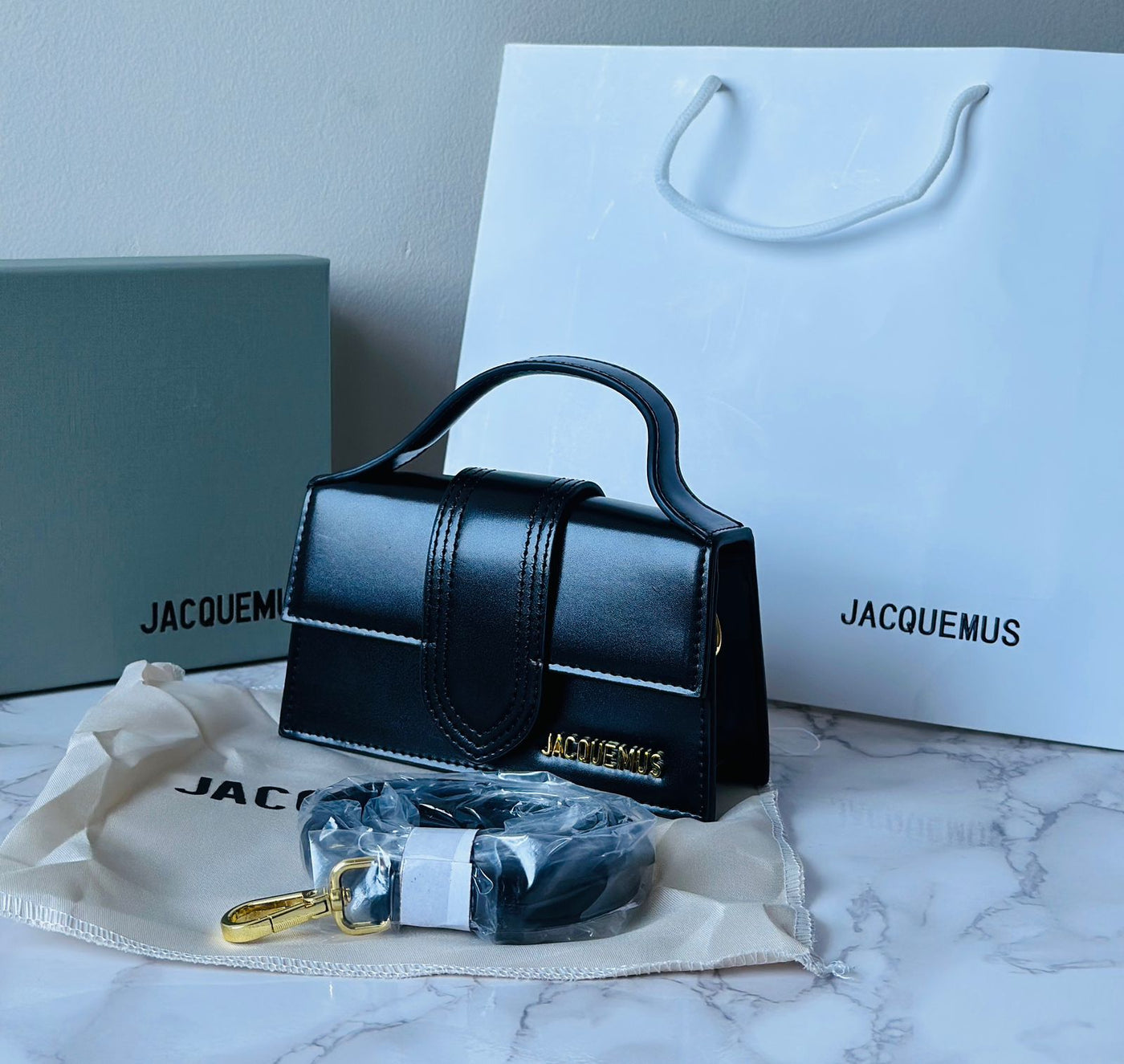 Luxury Brand JAC-QU-EMUS Shoulder bag  for women
