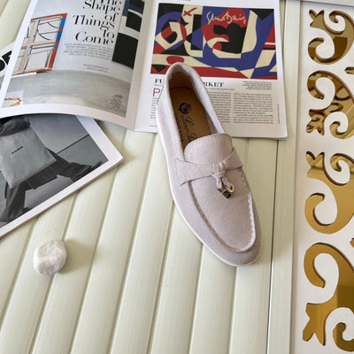 Loro Piana the iconic Summer Charms Walk Loafers for Unisex (Male and Female) Neutral Colour Pre Order
