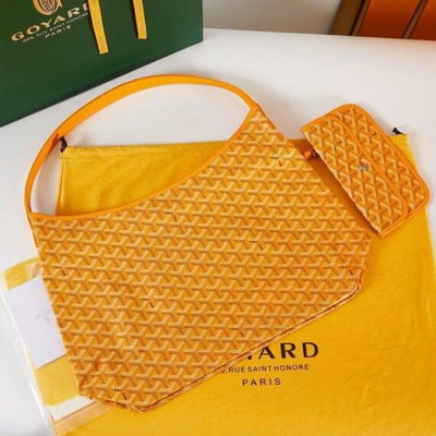 Goyard Bohème Hobo Bag Yellow