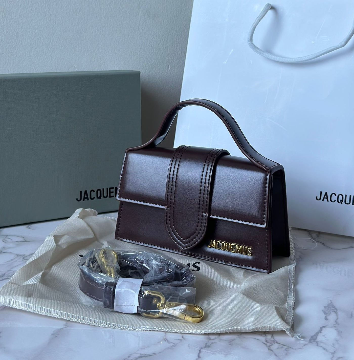 Luxury Brand JAC-QU-EMUS Shoulder bag  for women