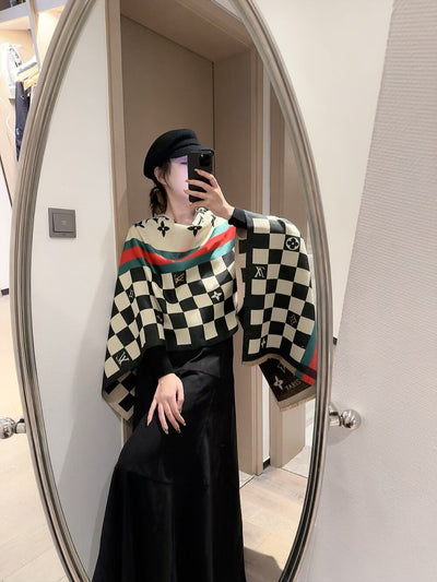 Famous Brand L-V shawl for women