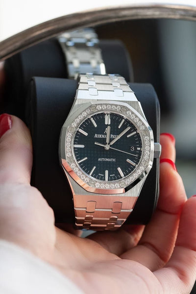 AUDEMARS PIGUET Men watch (Without Stones)