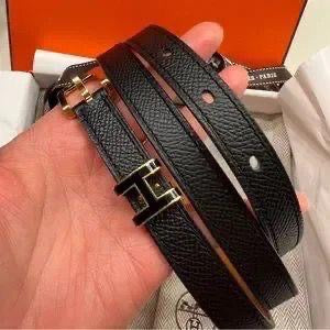 Designers Brand Her-mes Leather belts for Women