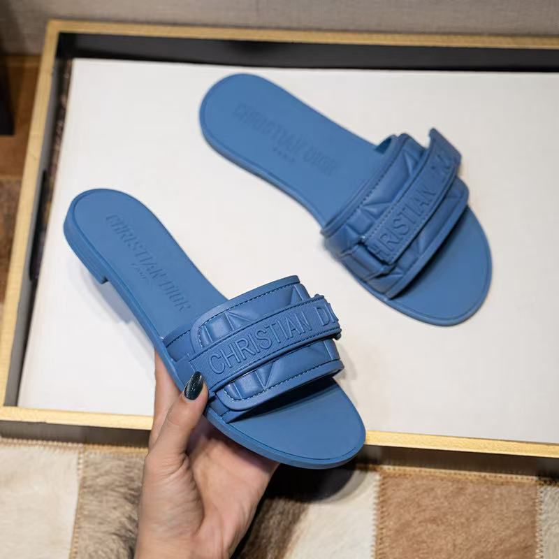 Luxury Brand Di-or slipper for women’s