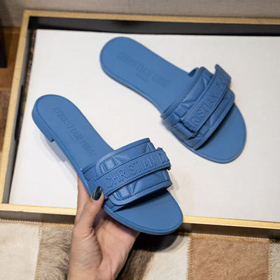 Luxury Brand Di-or slipper for women’s