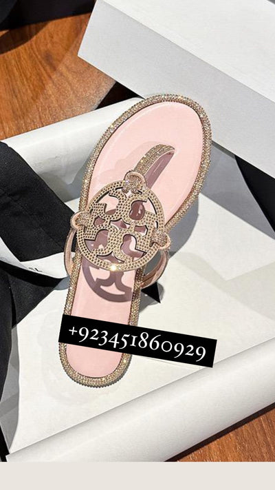 Luxury Brand To-ry Bu-rsh slipper for women