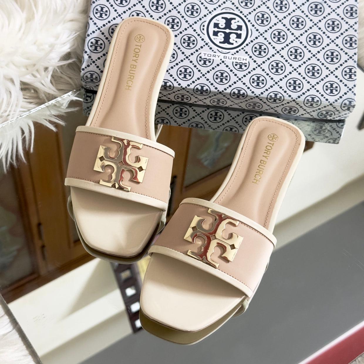 Famous brand To-ry Bur-sh slipper for women