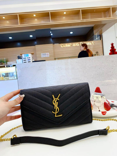 Famous Brand y-s-l shoulder bag for women