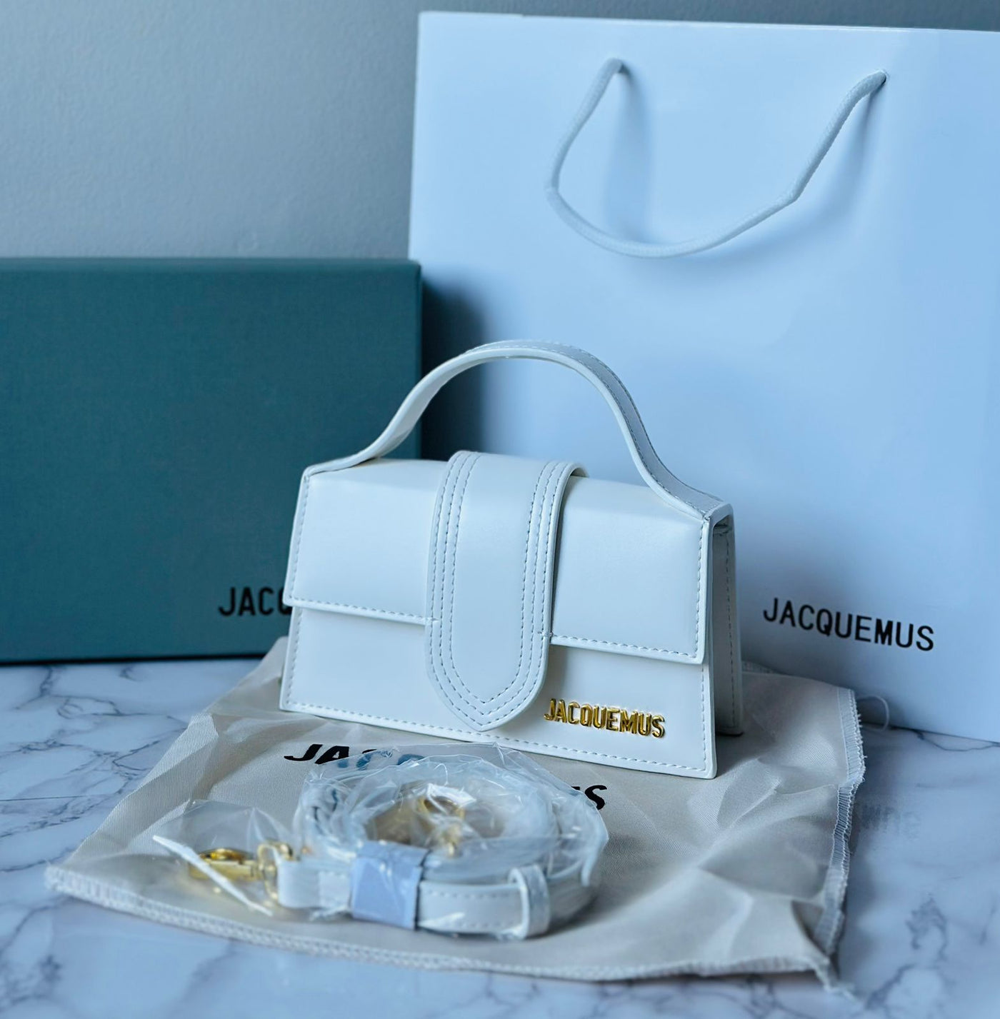 Luxury Brand JAC-QU-EMUS Shoulder bag  for women