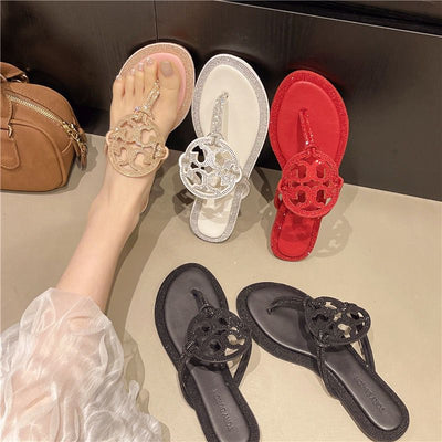 Luxury Brand To-ry Bu-rsh slipper for women
