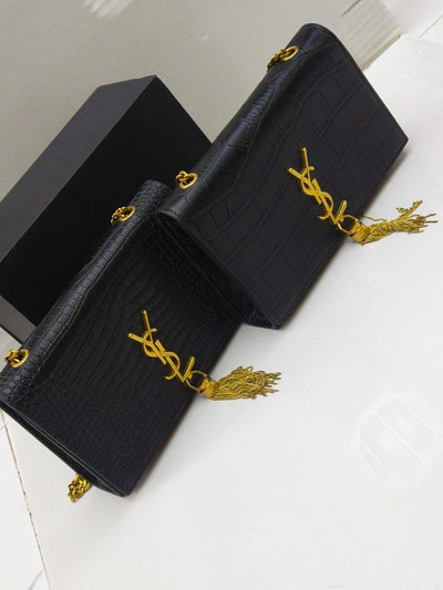 Famous and luxury Brand Y-S-L shoulder Bag