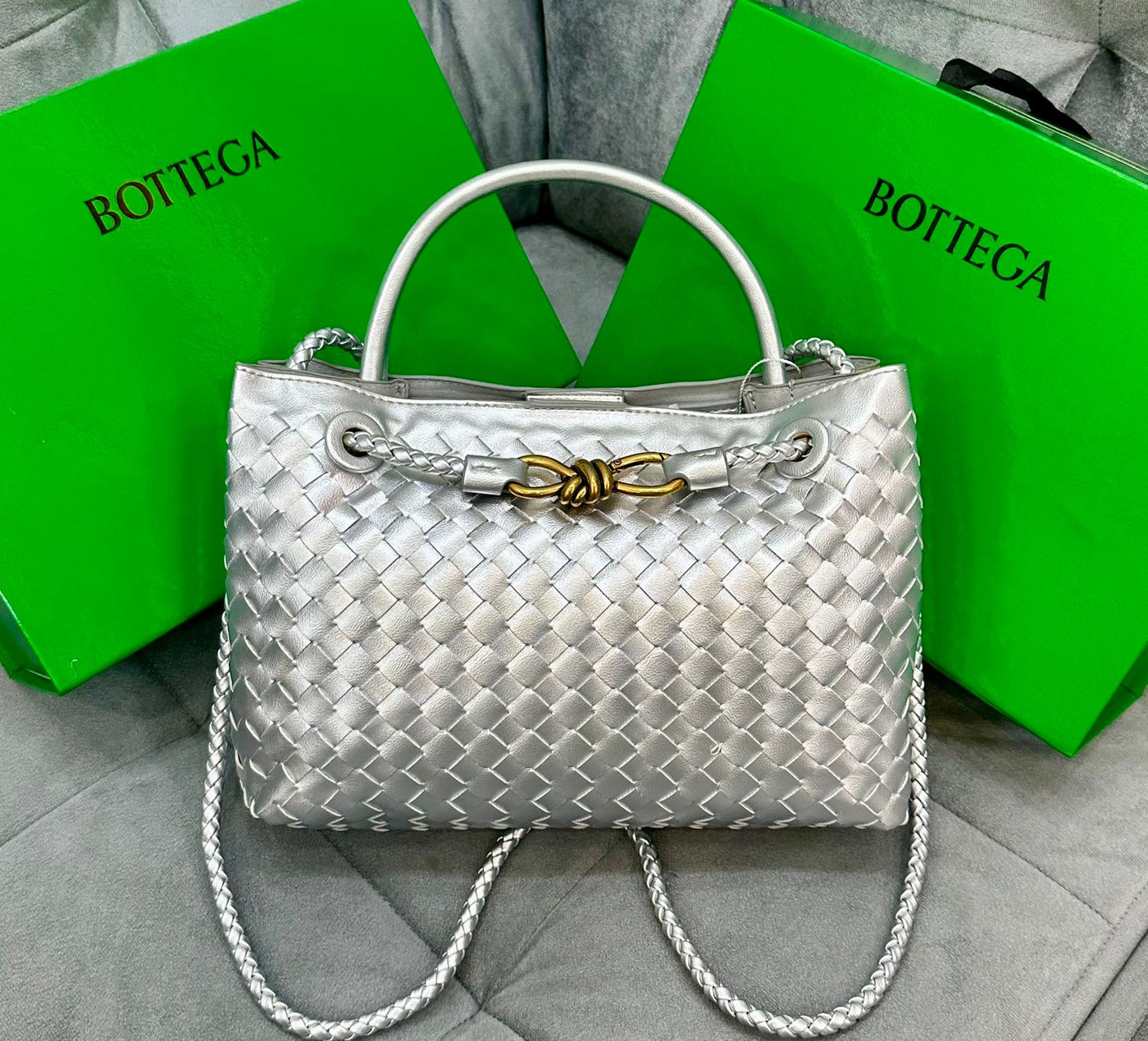 Luxury Brand Bot-tega bag for women