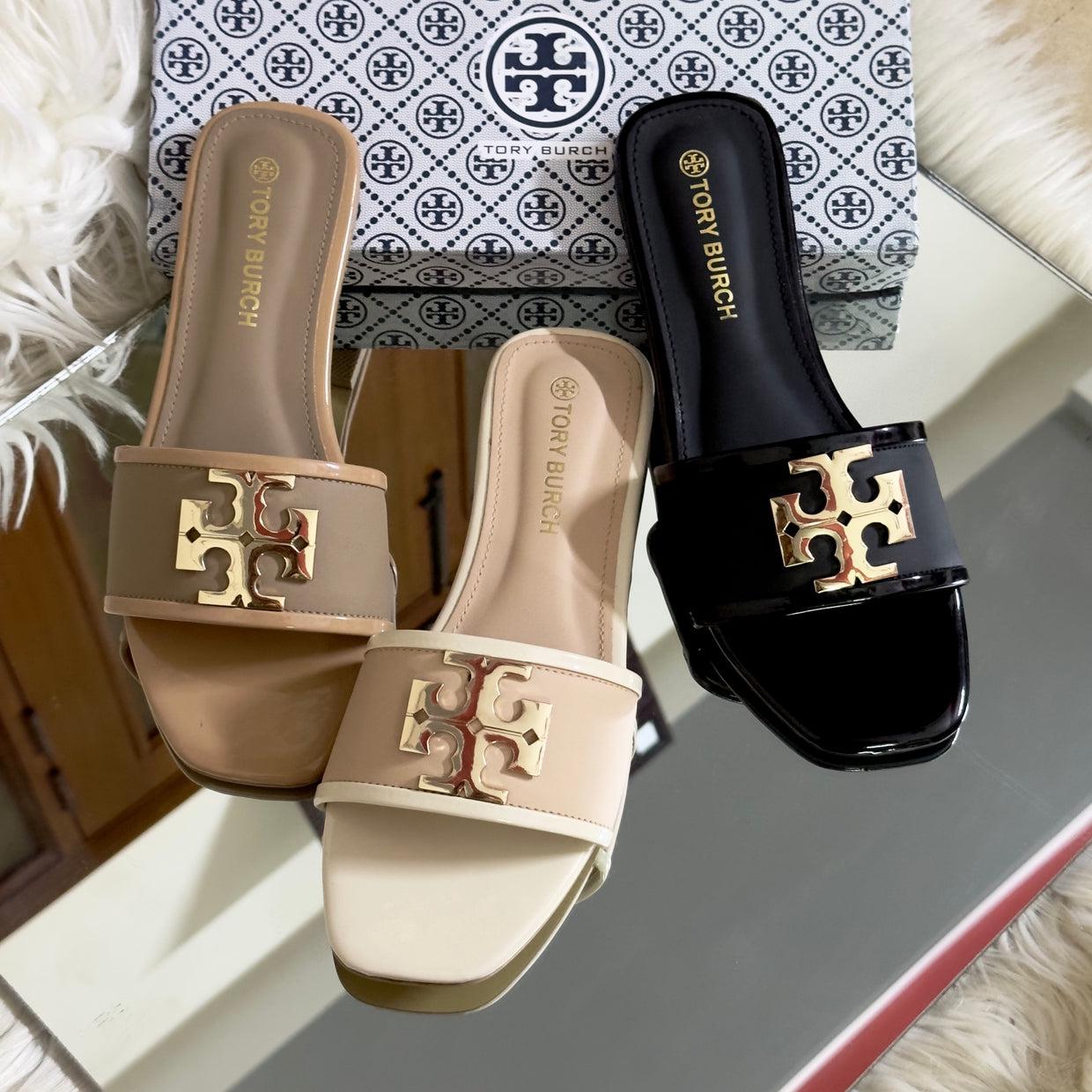 Famous brand To-ry Bur-sh slipper for women