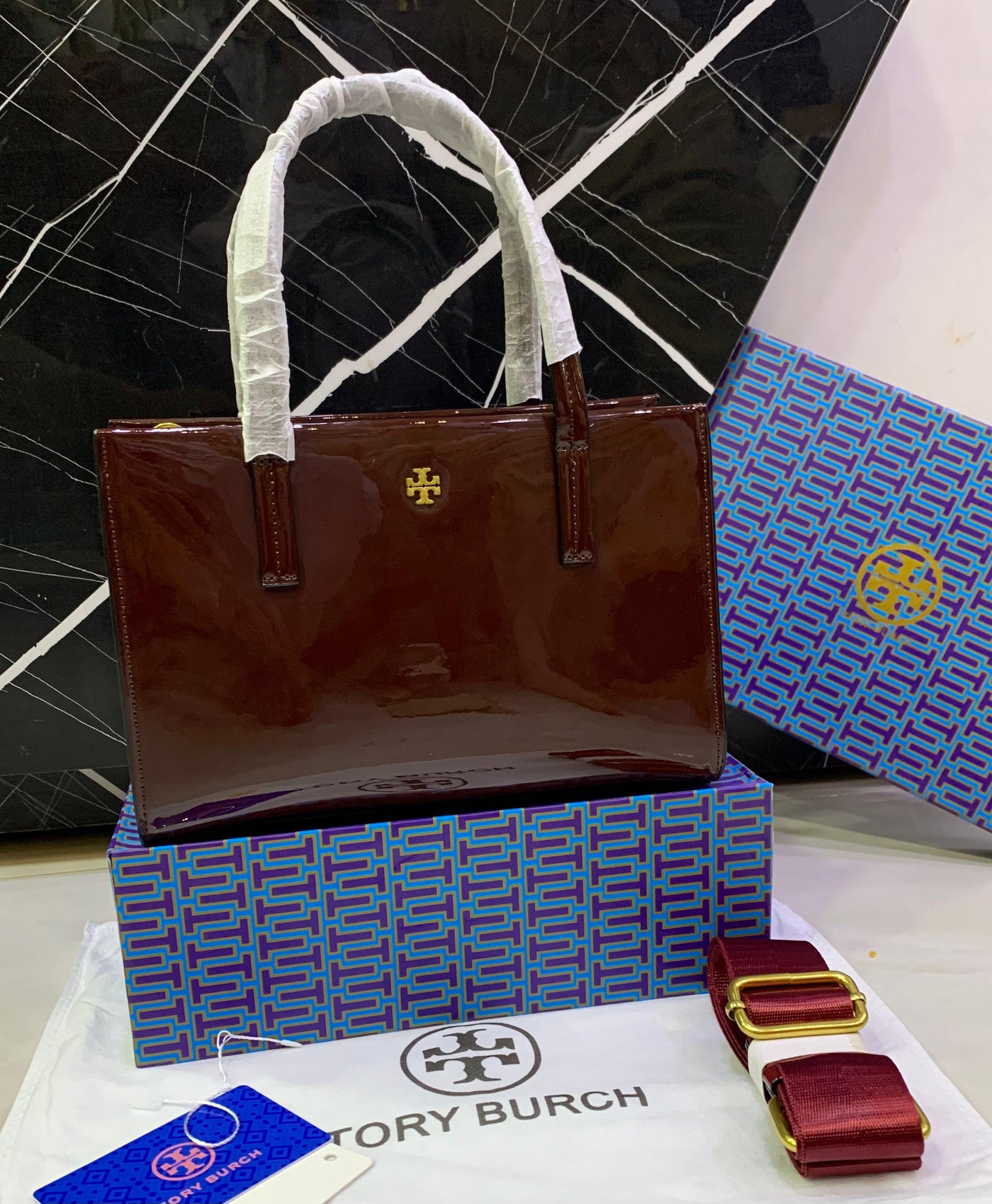 Luxury brand To -ry bag for women