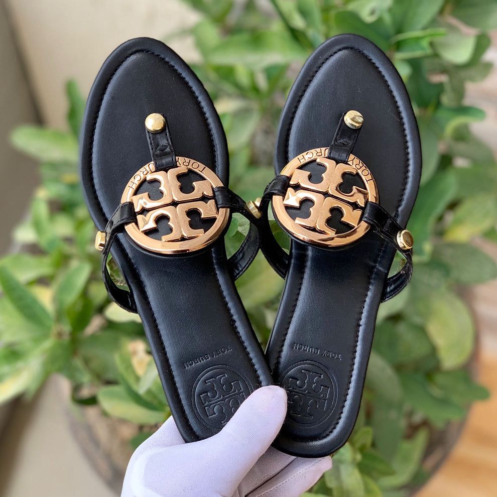 Luxury brand to-ry slippper for women