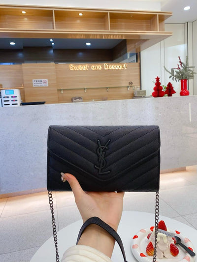 Famous Brand y-s-l shoulder bag for women
