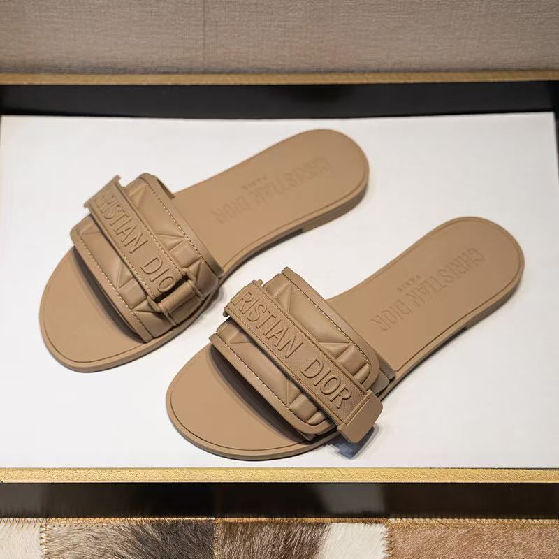 Luxury Brand Di-or slipper for women’s