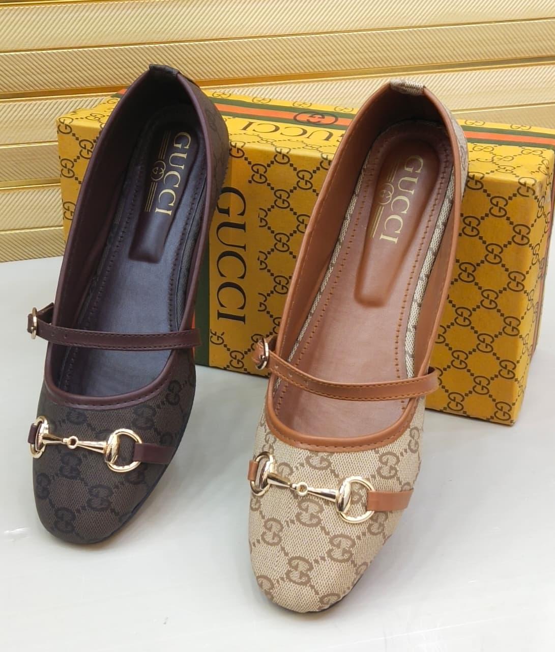 Famous brand GG pumps for women