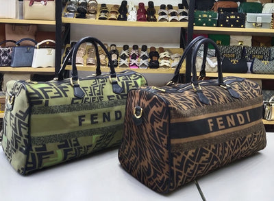 Fashion brand Fen-di Travelling GYM bag for Men and Women