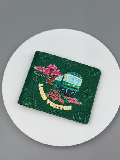 Luxury Brand L-V Lou-is Vui-tton Wallet for Men and Women (Pre order)