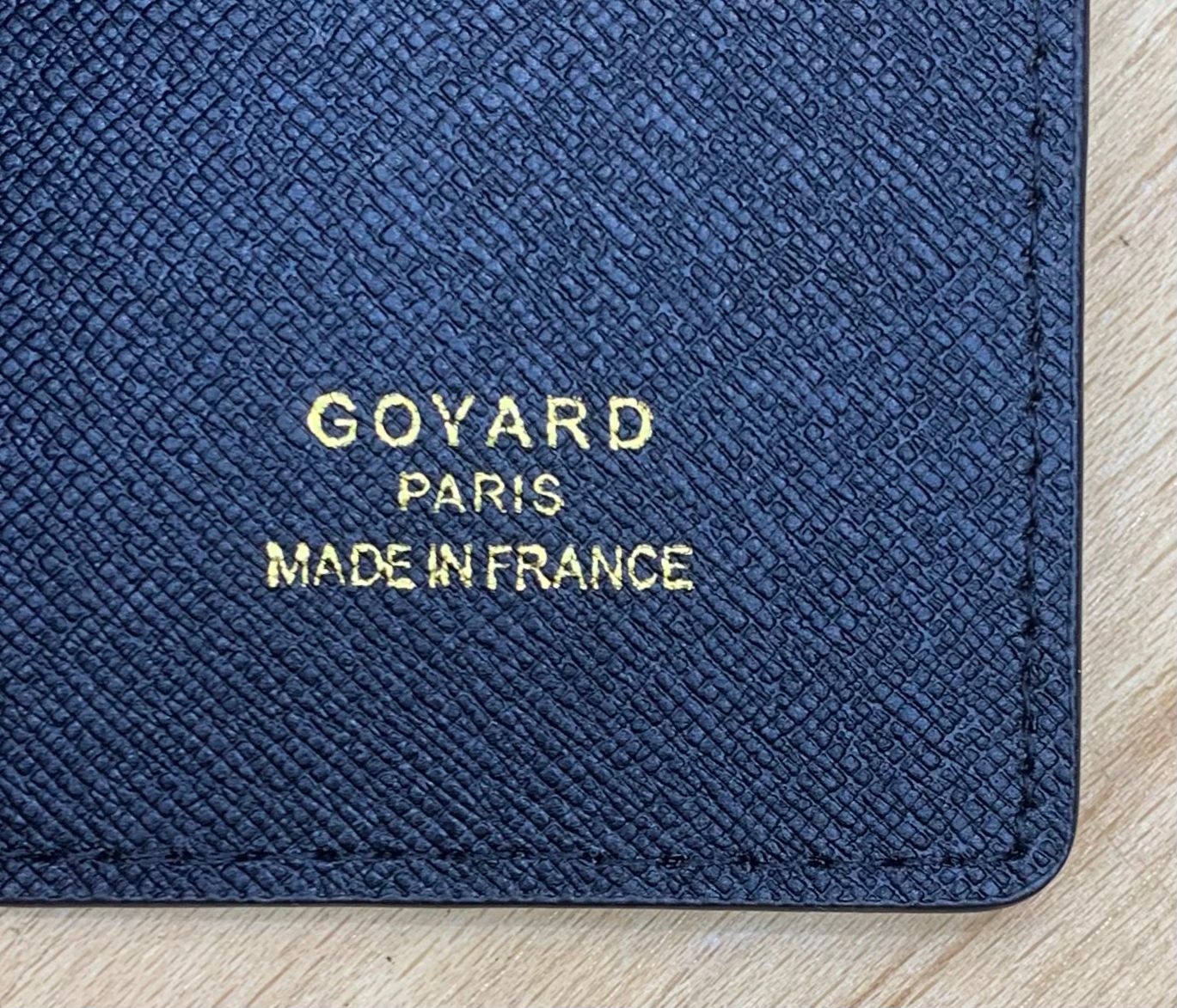 Famous brand Goy-ard wallet for ladies