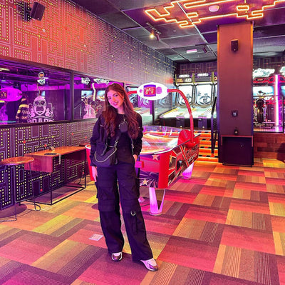 Famous Brand Par-ada crossbody bag for women