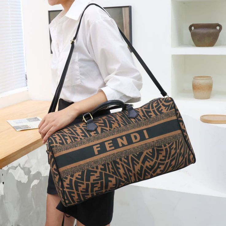 Fashion brand Fen-di Travelling GYM bag for Men and Women
