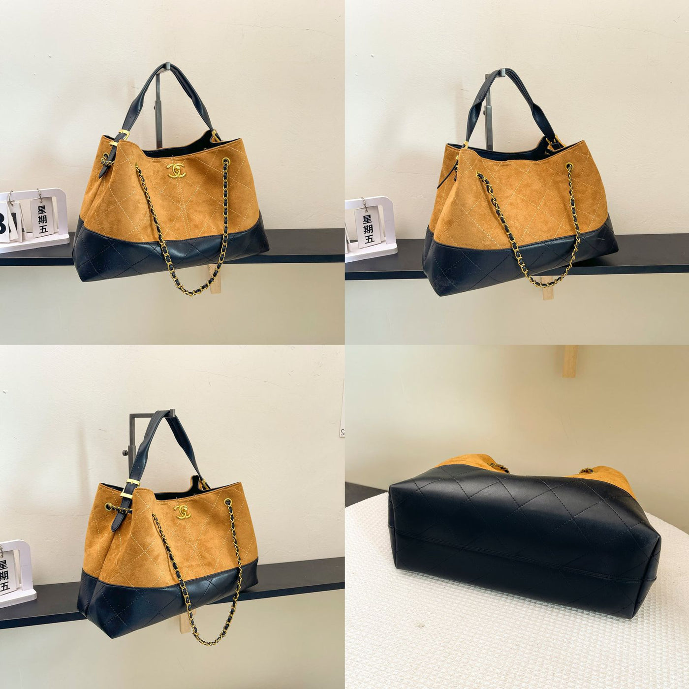 Luxury Brand Cha-nel handbag for women