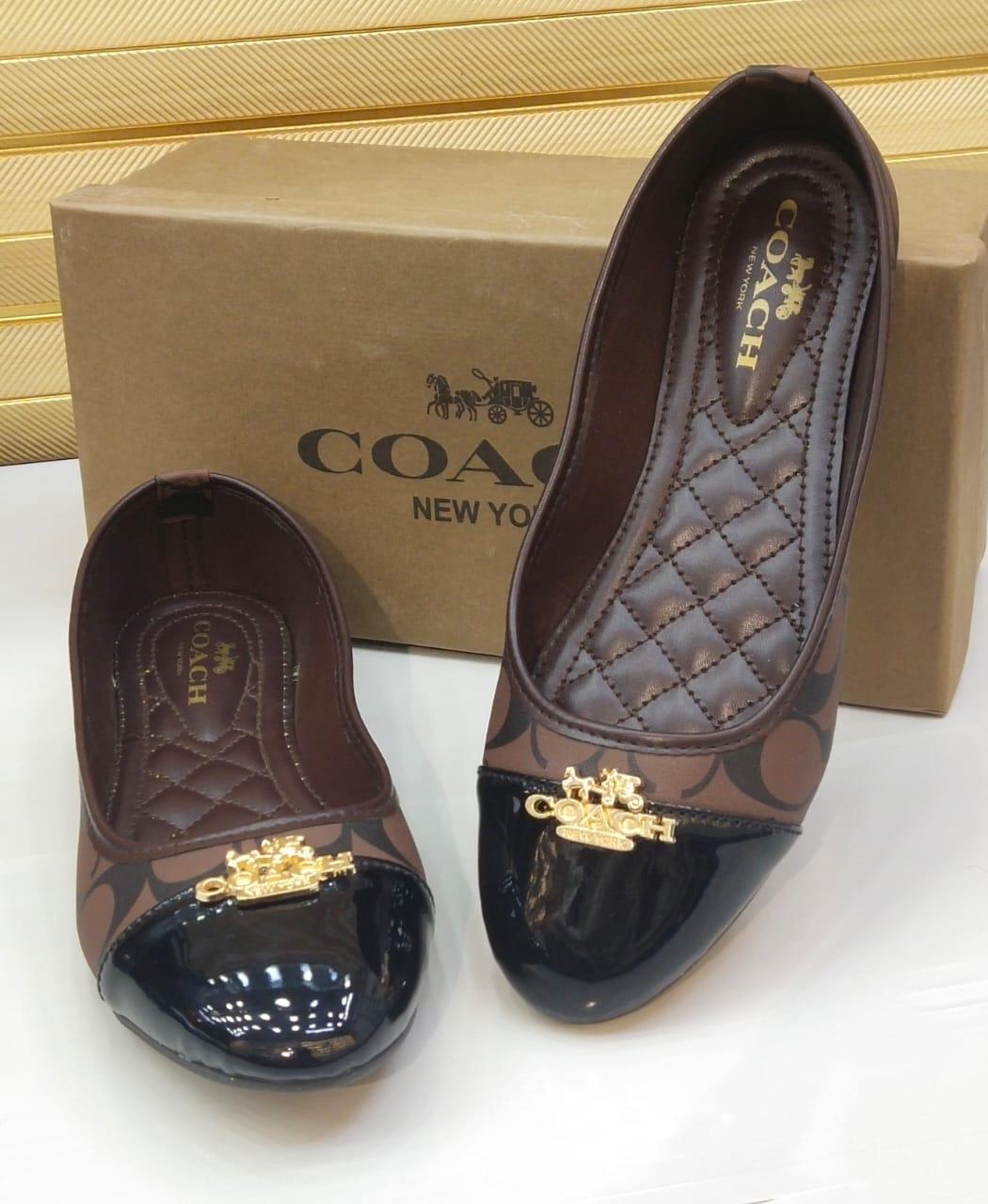 Famous Brand Coa-ch pumps for women