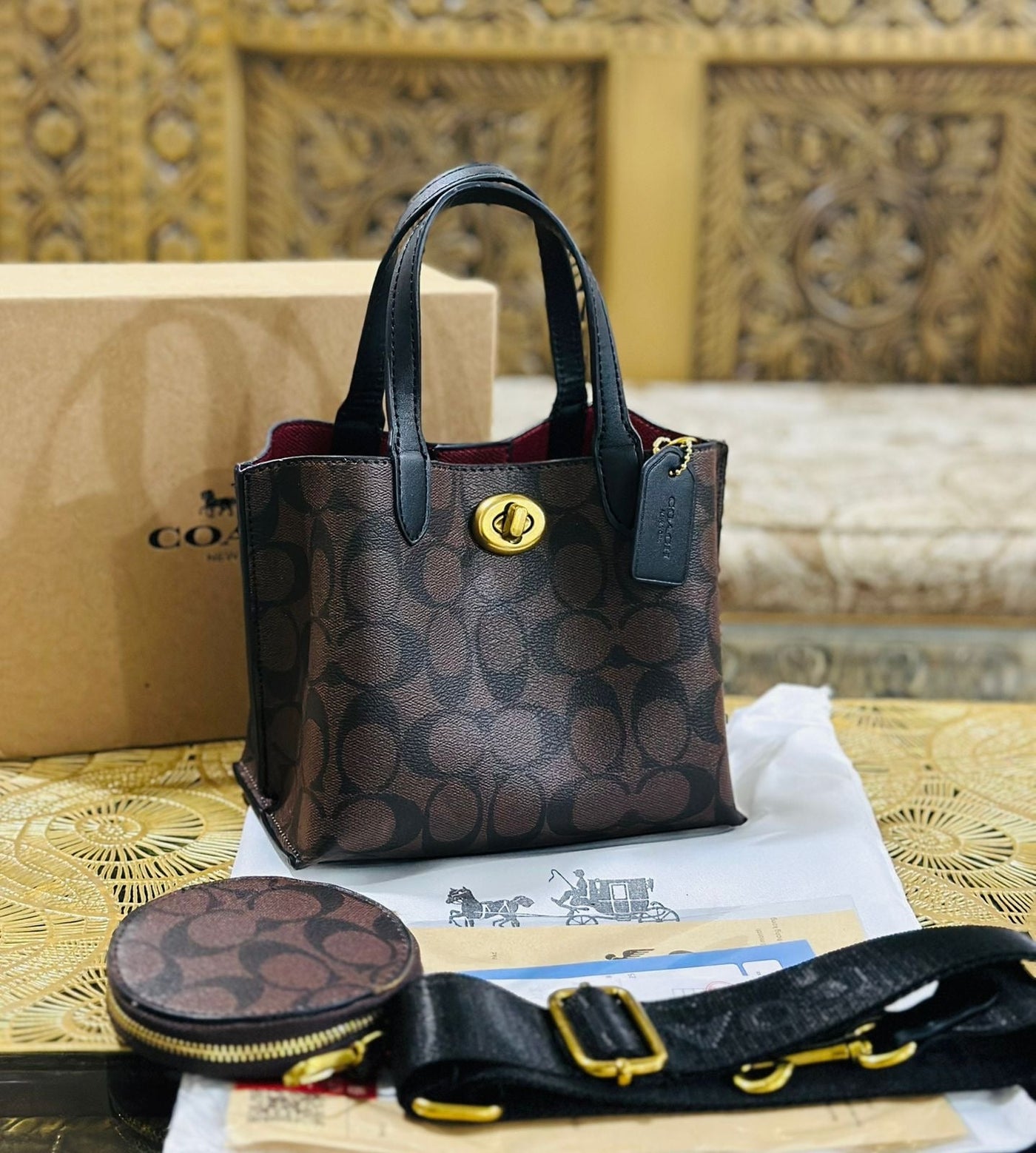 Coach Willow Signature Tote bags Coach 6