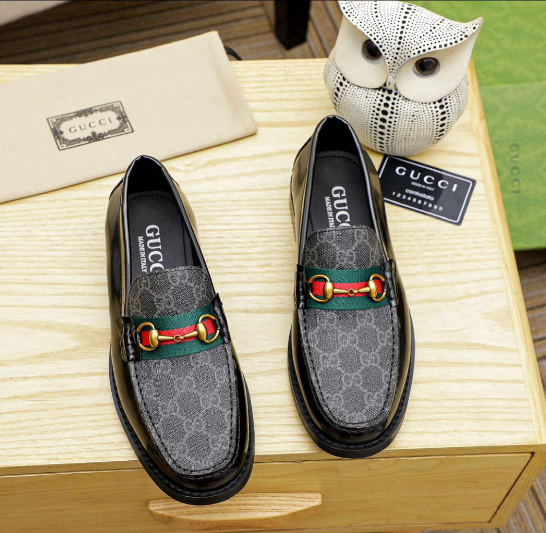 Luxury Brand GG g-ucc-i shoes for men’s