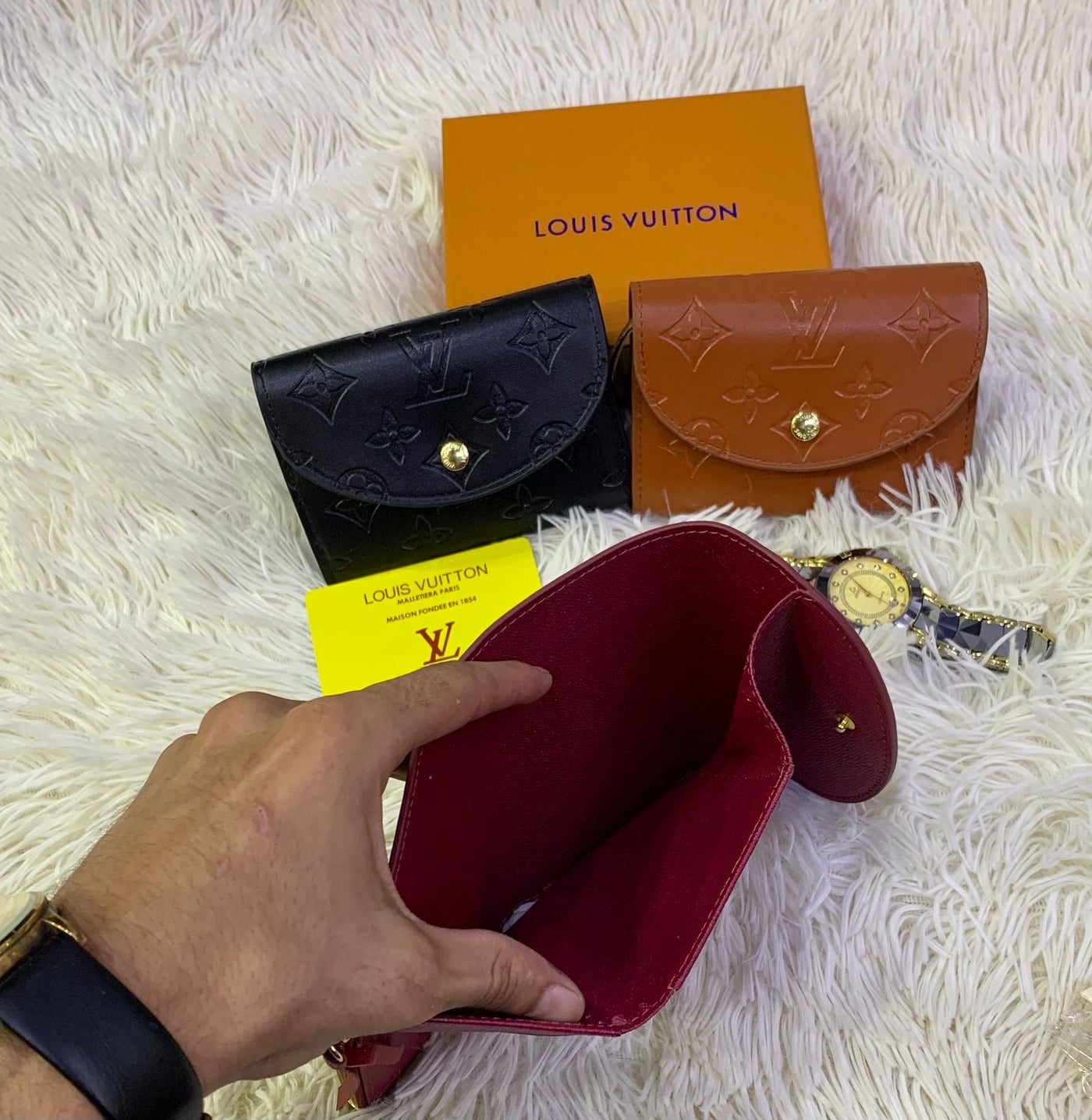Louis Vuitton Lv wallet for female