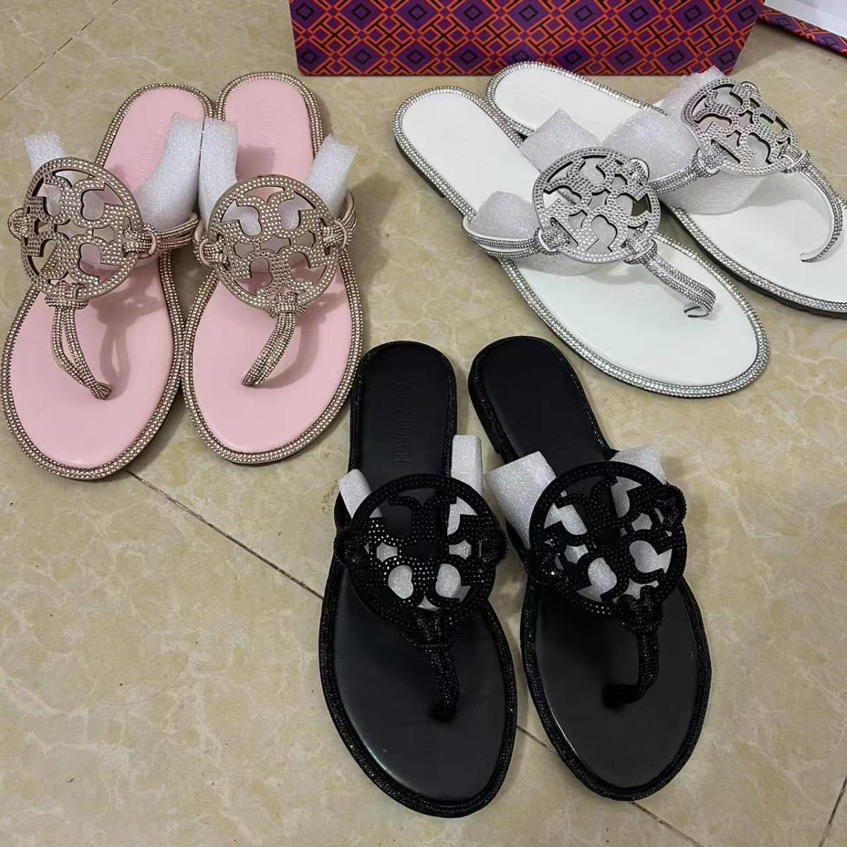 Luxury Brand To-ry Bu-rsh slipper for women