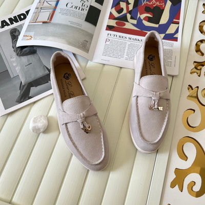 Loro Piana the iconic Summer Charms Walk Loafers for Unisex (Male and Female) Neutral Colour Pre Order