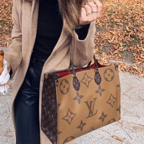 Louis Vuitton OnTheGo GM – Monogram Brown