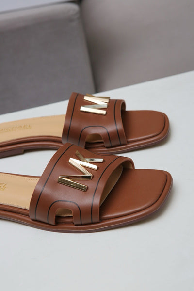 Famous Brand MK Mich-ael Ko-rs Imported Slippers for Women